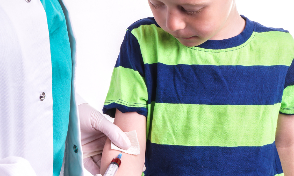 Esami del sangue nei bambini: quando vanno fatti?
