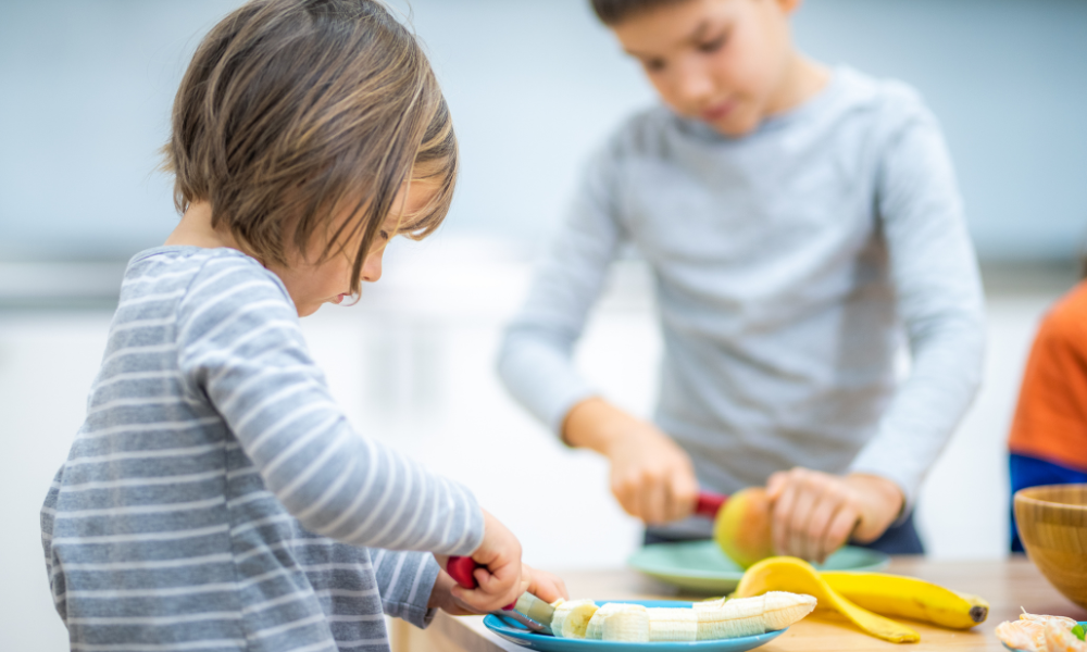 Alimentazione dei bambini: come strutturarla?