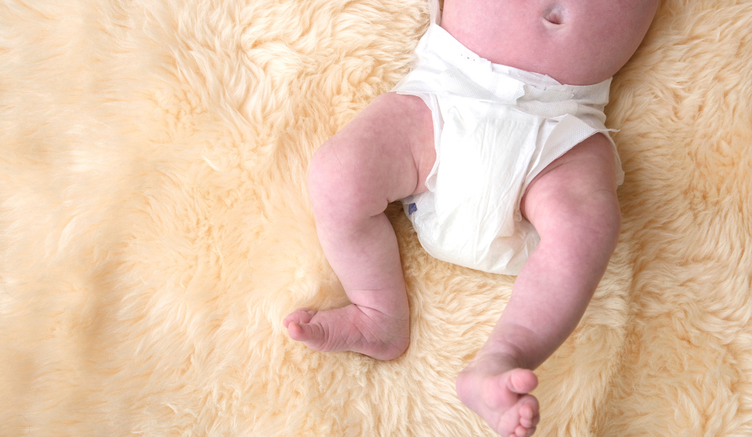 Dermatite da pannolino nel neonato: cause, sintomi e trattamento